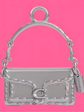 COACH TABBY SHOE CHARM NEW